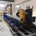 Machine de découpe de tuyaux pour le tuyau de plasma automatique du métal CNC Machine de coupe